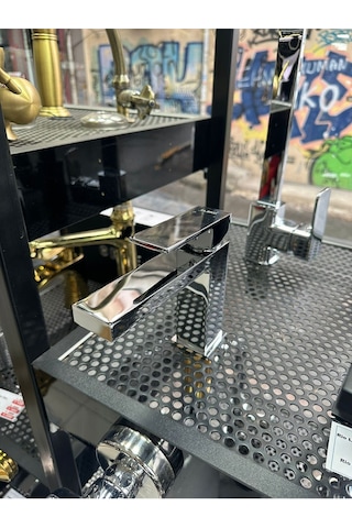 Boheme Fleko Rio Krom Lavabo Bataryası Krom