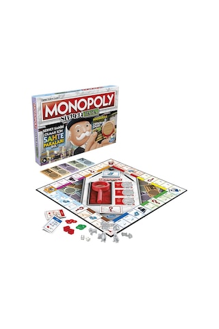 Hasbro Gaming Monopoly Şifreli Para F2674