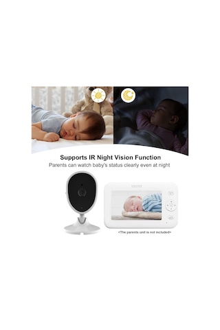 Vkemall Bebek Monitörü İçin İç Mekan Akıllı Kamera Gece Görüşü