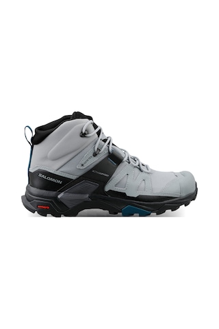 Salomon X Ultra 4 Mid Gtx Su Geçirmez Outdoor Bot Açık Gri / Siyah