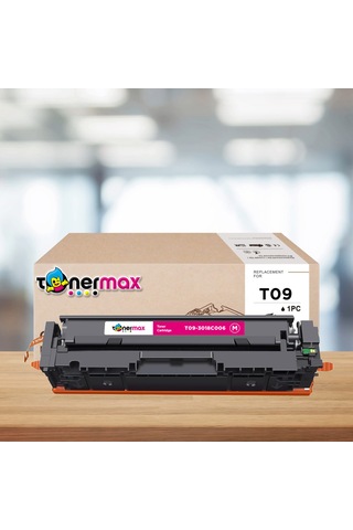 Canon T09 Uyumlu, Toner Kırmızı / Canon İ-sensys X C1127p / C1127i / C1127if