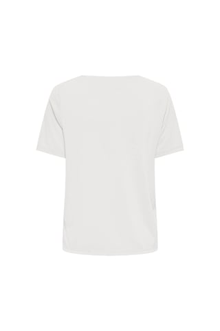 Only Onlfree Lıfe Beyaz Kadın T-shirt 15368626 Beyaz