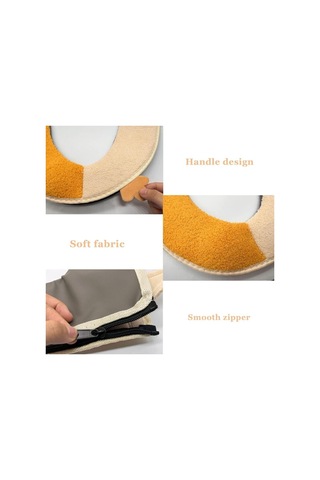 Çoğu Tuvalete Uygun Minderli Ve Saplı Yıkanabilir Klozet Oturağı B Diğer