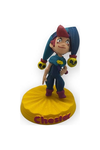Chester Oyuncak Figür Brawl Stars