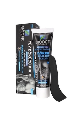 Bioder Erkek Tüy Dökücü Krem 100 ML x 3