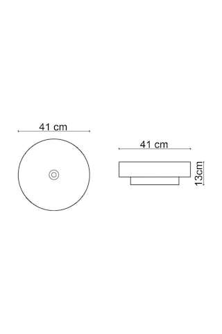 E-w1501mgb Tezgah Üstü Lavabo Mat Gri & Beyaz Renkli