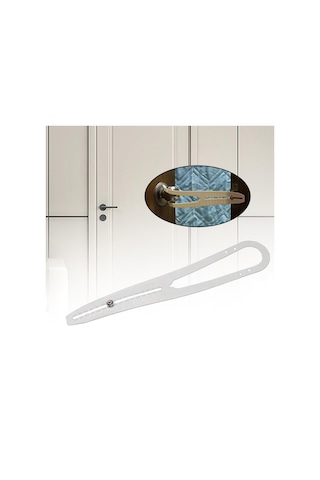 Homyl Kedi Kapı Tutucu Mandalı Kapıları Açık Ölçme Yok Pet Kayışı