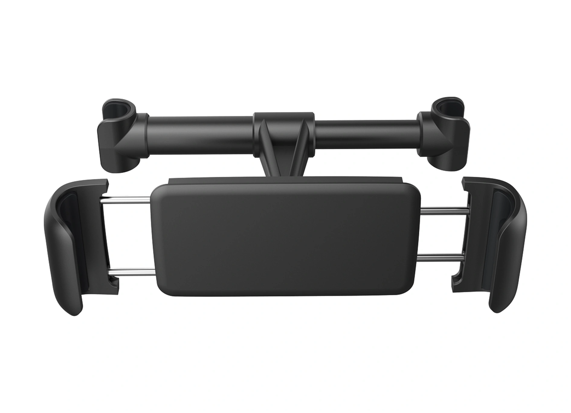 Moveevo Siyah Araba Baş Yastığı Telefon Tutucu - 5.5-12.9 İnç Telefon/tablet/switch Uyumlu