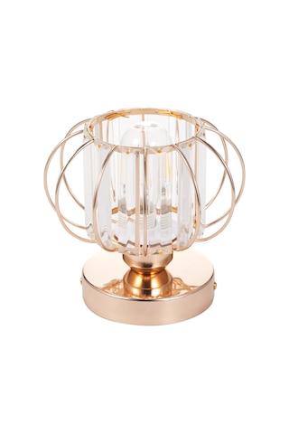 Springsun Avlu Koridor Işığı Kreatif Kristal Led Spot - Demir Gövde E27 Soketli Kaynak Hariç Avrupa Standartı Diğer