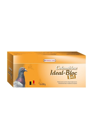 VERSELE LAGA  COL. IDEAL BLOC 5 1 GÜVERCİN MİNERAL DEST. 6 LI