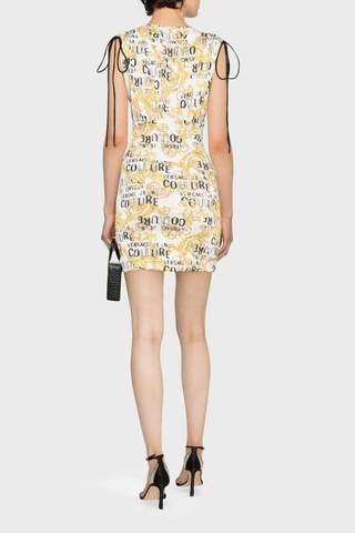 Versace Bayan Elbise 74HAO921 JS162 G03 BEYAZ