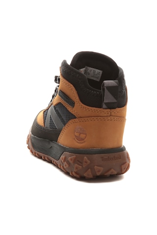 Timberland B1a66jg2311-r Greenstride Motion 6 Mıd Bungee Waterpro Bebek Bot Ve Çizme Turuncu B1a66jg2311-r Turuncu