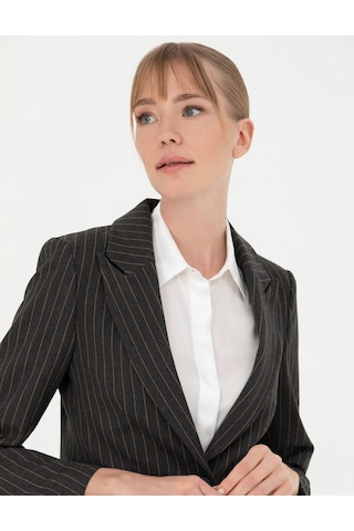 Pierre Cardin Kadın Antrasit Ceket 50273080-vr006 Antrasit