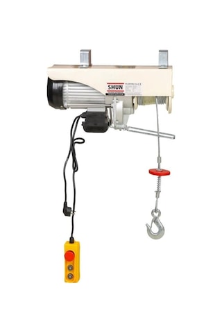 Shun PA1200 Elektrikli Mini Vinç 600-1200 Kg Shun PA1200 Elektrikli Mini Vinç 600-1200 Kg