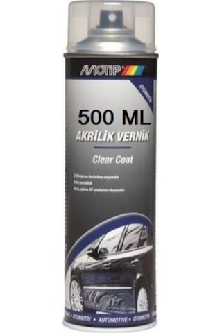 Motip Üniversal Akrilik Vernik Sprey 500 ML
