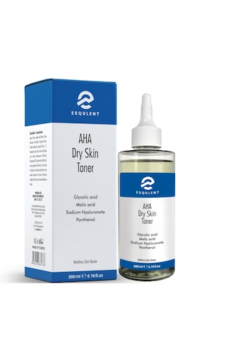 Esqulent Aha Dry Skin Toner 200 ML