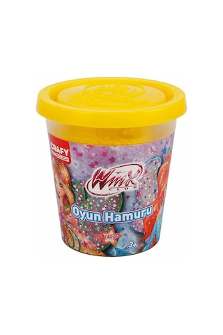 Sunman Crafy Winx 4'lü Oyun Hamuru 560 g E59142475SS1