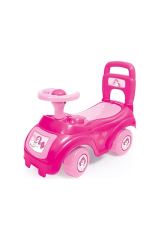Dolu Unicorn Bingit Pedalsız Araba Pembe 2522