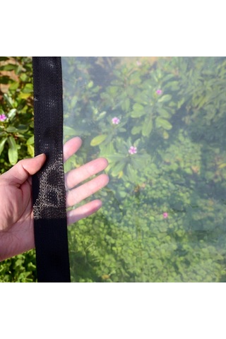 Sones Balkon Pencereleri Şeffaf Yağmur Geçirmez Kumaş Bitkiler Yalıtım Anti-kuş Kalın Ön Cam, Özellikler: 2x4m Film Kulübesi