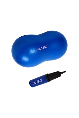 Busso Pea-45 Fıstık Şekilli Pilates Topu 100 CM Pompalı