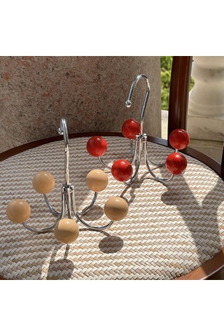 Mufunye Ev İçi Demir Sanatı Döner Kanca: Deliksiz Kurulum, Gardırop/banyo Çekyat Ve Depolama Çözümü 5 Kanca Diğer