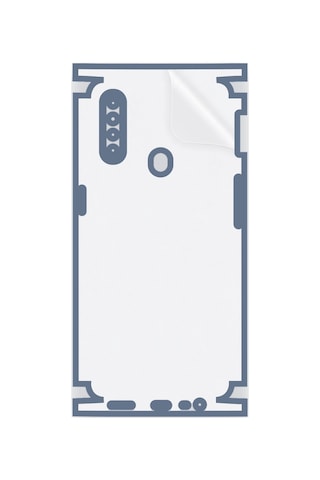 Oppo A8 Uyumlu Fullbody Arka Kaplama Hidrojel Koruyucu Film 45404622