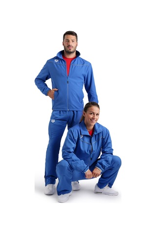 Arena Team Panel Unisex Mavi Günlük Stil Ceket 004909800