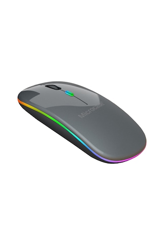 Microcase AL2767 Kablosuz Bluetooth RGB Çift Modlu Mouse