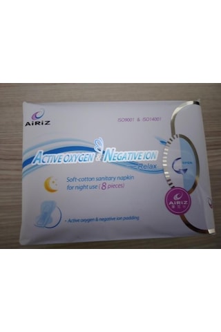 Hijyenik Kadın Pedi Gece Paket 8'li