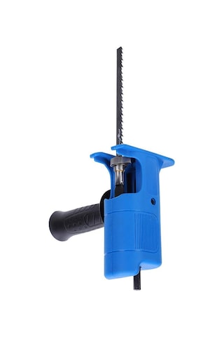 Fosenze Matkap Dönüştürücü - 12 Testere Uçlu Çok Amaçlı Elektrikli Testere Adaptörü