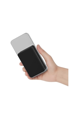 Fp-23 5000 Mah Manyetik Wireless Powerbank Usb-c Giriş Çıkışlı Kompakt Şarj Cihazı-1658 BEYAZ