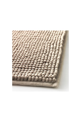 Ikea Toftbo Yuvarlak Banyo Halısı Paspas 55 X 55 Cm Bej