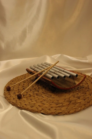 Meditasyon Çanı Yoga Çanı Feng Shui İbasenice El İşi Ksilofon