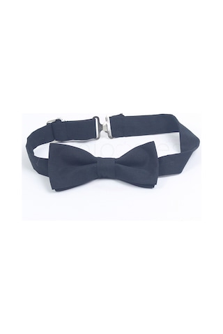 Minipomes Unisex Standart Boy Çocuk Papyonu Mat Siyah