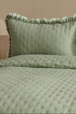 Karaca Home Viona Çift Kişilik Yatak Örtüsü Seti Adaçayı 200.22.11.0233 Adaçayı