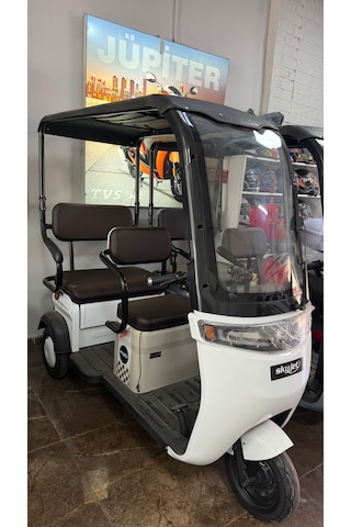Skyjet Optımus Ultra Elektrikli Moped Beyaz