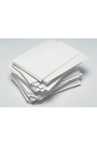 100 Adet 35x50 300 Gr Amerikan Bristol Kağıt Karton