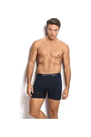 Jiber 156 Erkek Boxer Likralı Şort 6 Adet 001