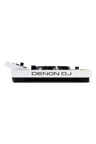Denon Sc Live 4 4-deck Standalone Dj Kontrolcü, 7" Dokunmatik Ekran, Dahili Hoparlörler Ve Wı-fı - Beyaz