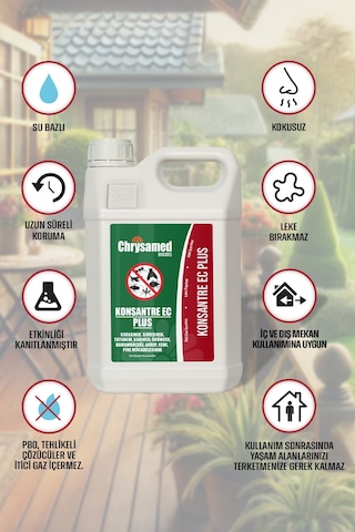 Chrysamed Konsantre Ec Plus 5 L