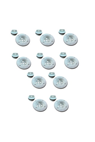 10'lu Plastik Miçoz. Süzgeçli. 1" 26mm. Tekne Karavan Su Çıkışı
