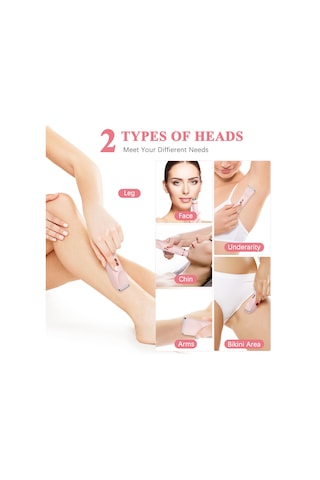 Moveevo Zb-0236l Kadın Tıraş Makinesi Pembe