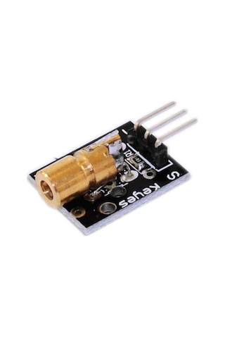 Komponentci Lazer Sensör Modülü Ky-008 Arduino