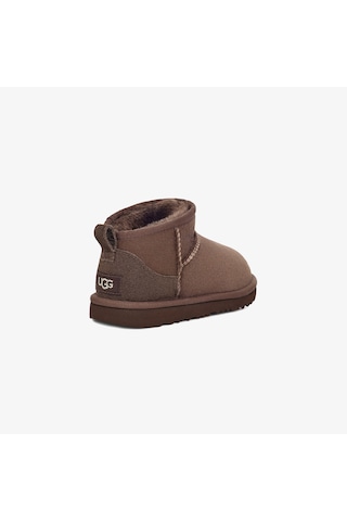 Ugg Classic Ultra Mini Çocuk Kahverengi Bot Düz 1130750k Kahverengi