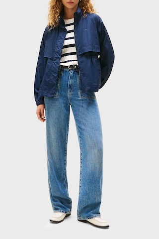 Tommy Hilfiger Bayan Ceket Ww0ww46444 C1g Lacivert Lacivert