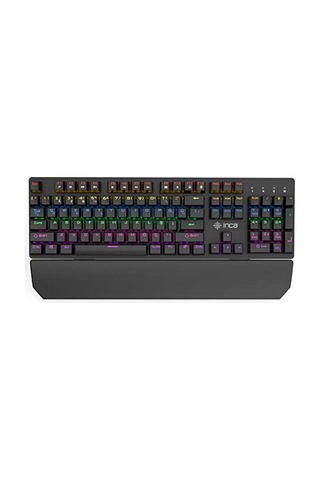 Ikg-445t Phaldor Rgb Mechanıcal Gamıng Keybord Blue Switch Mekanik Klavye 106 Tuş 22 Farklı Led Aydınlatma Modu 50