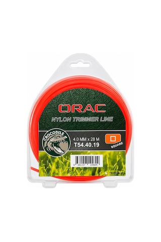 Lexroo Orac Kare Misinası 4.0 Mm X 28 Mt Turuncu