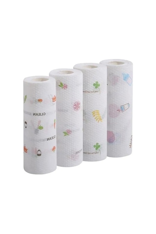 Yuntech01 Beyaz Tekstil Bebek Bezi, 20x20 Cm, 200 Adet, Tek Kullandım Hijyenik Bezi Beyaz