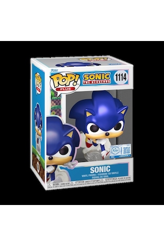 Funko Pop Plus Sonic The Hedgehog Sonic 1114