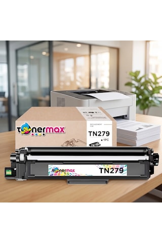 Brother Tn-279 . Toner Siyah- Çipli / Dcp-l3520cdw / L3560cdw / Hl-l3220cw / L3240cdw / L3280cdw / Mfc-l3720cdw / L3760cdw / L3755cdw / L3780cdw / L8390cdw